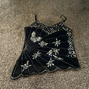 EUC Body Central spaghetti strap top size medium